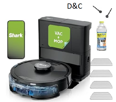 (NEW!) Shark Matrix Plus Robot Vacuum and Mop