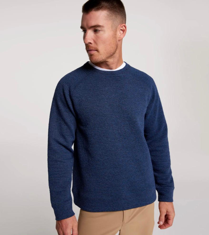 VRST Men’s Recharge Lunar Fleece Crew