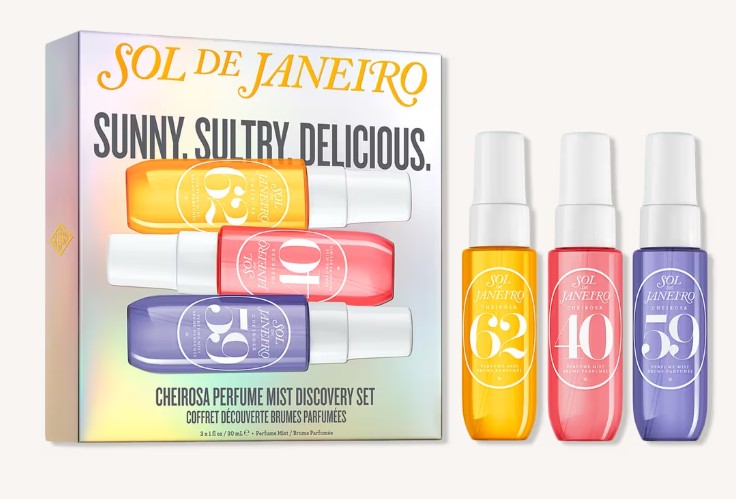 Limited Edition Cheirosa Perfume Mist Discovery Set