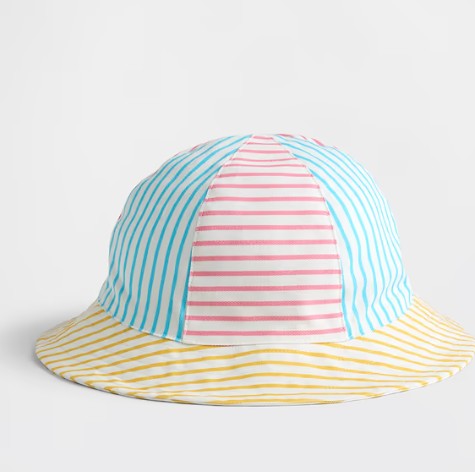 Baby & Toddler Organic Cotton Bucket Hat