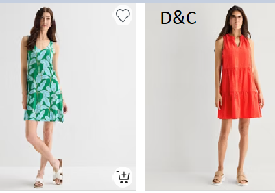 Summer Dresses at JCPenny