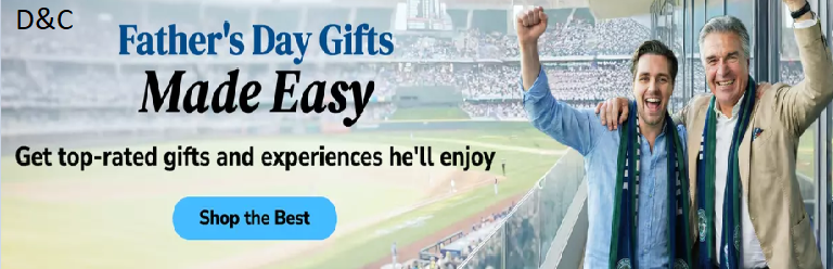 Father’s Day Made Easy: Get top-rated gifts and experiences he’ll enjoy (Ends 6/22).