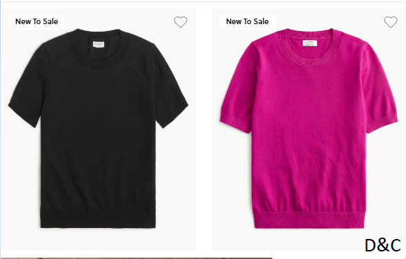 Jcrew CLEARANCE – Extra 70% off