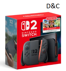 Nintendo Switch™ 2: Choose Your Game Bundle