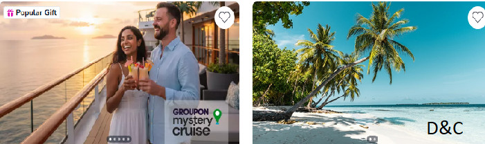 Top Travel Deals in Cruises