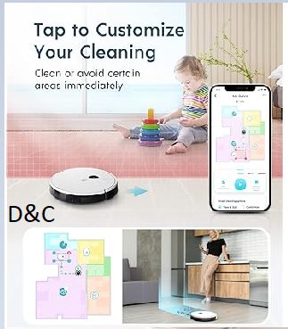 Yeedi vac Station Robot Vacuum and Mop – Self Emptying 3-in-1 Cleaner