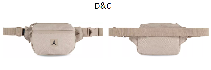 Jordan Cordura Crossbody Bag