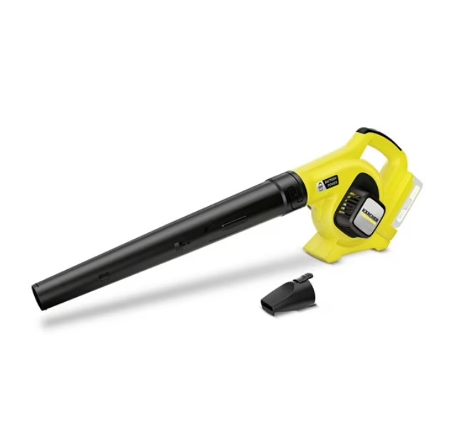 Karcher Cordless Leaf Blower, with Scraper, 130 mph, LBL 2 – Tool Only