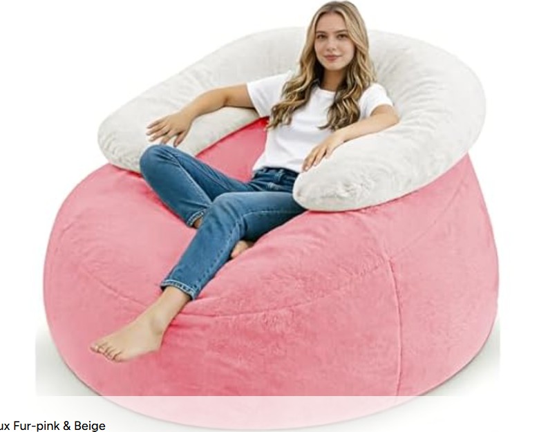 HABUTWAY Giant Bean Bag Chair