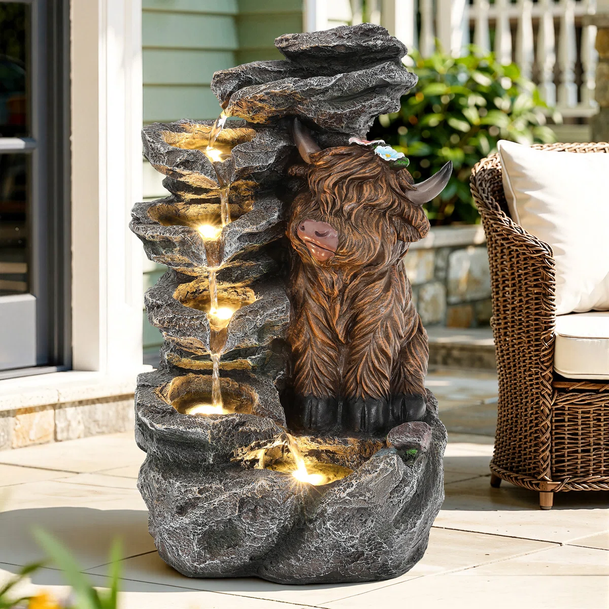 Luisangel Outdoor Chair