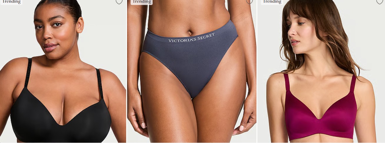 Victoria’s Secret Semi-Annual Sale! Up to 60% off!