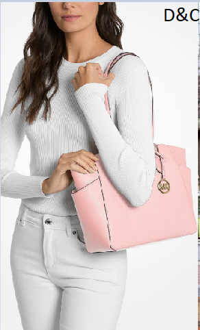 Micheal Kors Marilyn Medium Saffiano Leather Tote Bag