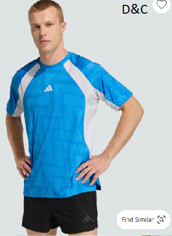 Adidas men’s tech apparel t-shirt fifa world cup 26