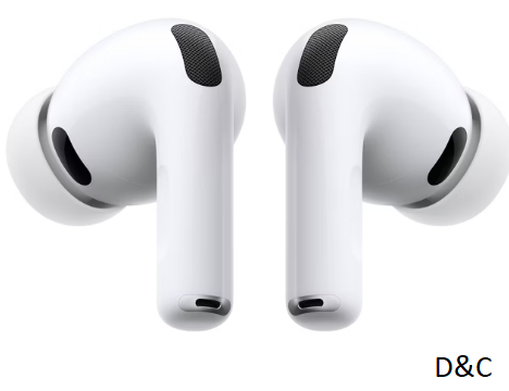Apple AirPods Pro 3 Wireless Earbuds with Active Noise Cancellation