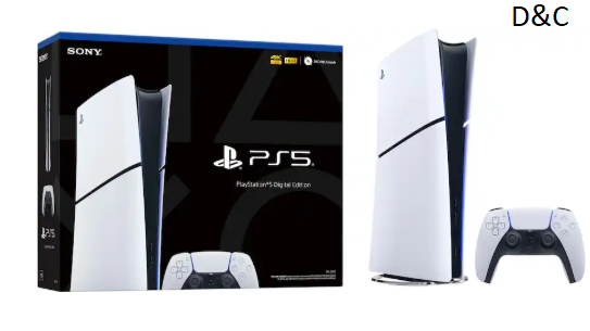 PlayStation 5 Slim Console Digital Edition – Open Box – Excellent