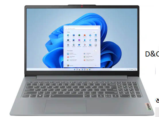 Lenovo – IdeaPad Slim 3i 15.6″ Full HD Laptop – Intel Processor N355 2025- 8GB Memory
