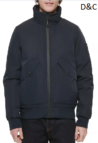 Men’s Flex Performance Zip-Front Bomber Jacket