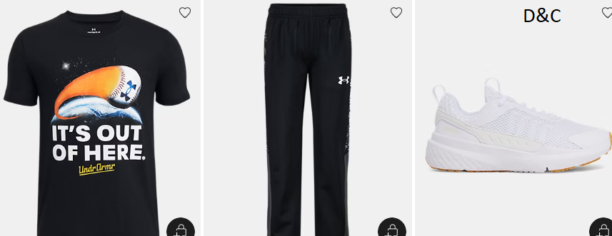 Under Armour has an Extra 50% Off ALL Women’s & Youth Outlet products with code “EXTRA50”