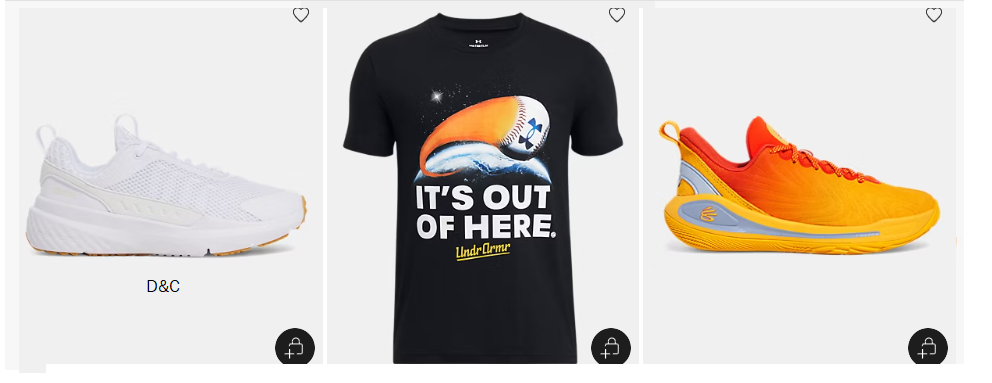 Under Armour has an Extra 50% Off ALL Women’s & Youth Outlet products with code “EXTRA50”.