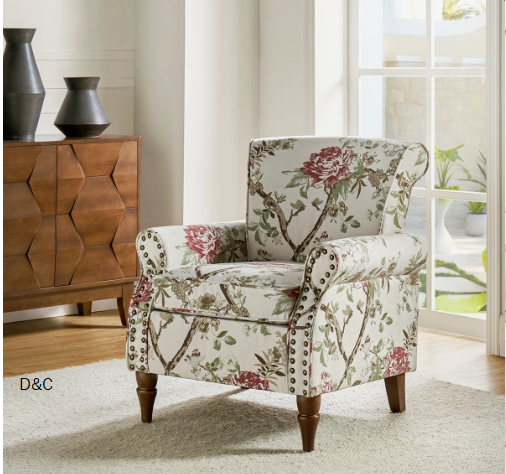 Asul Armchair with Nailhead Trim