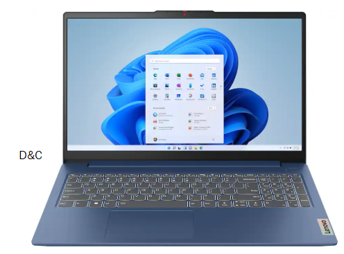 Lenovo – IdeaPad Slim 3 15.6″ Full HD Laptop – AMD Ryzen 5 40 2025 – 8GB Memory- 256GB SSD – Abyss Blue