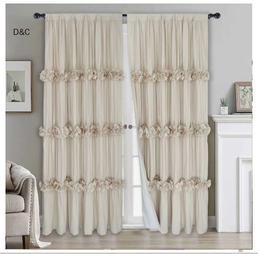 Room Darkening Curtain Pair