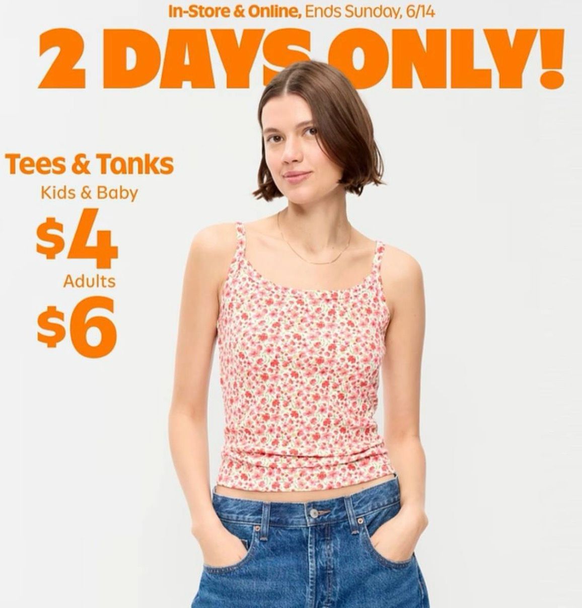 Old Navy 2 Day Sale
