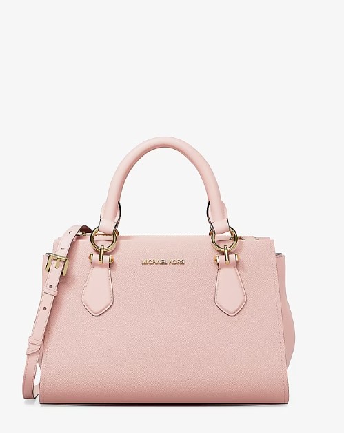 Marilyn Small Leather Satchel
