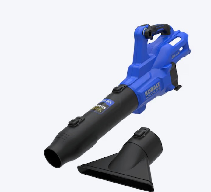 Kobalt 80-volt 700-CFM 180-MPH Battery Handheld Leaf Blower Battery Not Included Charger Not Included