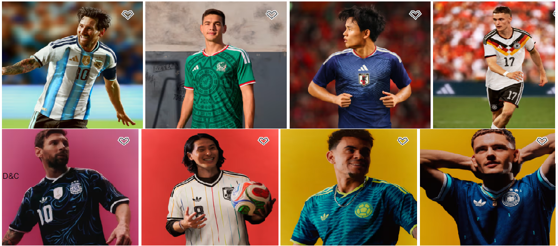 Adidas FIFA World Cup 26™ Gear Free shipping all items