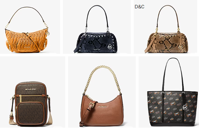 Micheal Kors Huge Sale Almost 90% off on few handbags
