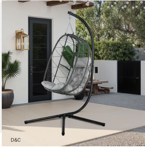 1 Person Swing Chair With Stand