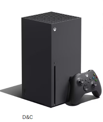 XBOX Series X – Gaming Console – 1TB SSD – Includes XBOX Wireless Controller – 4K Gaming – 120FPS – Carbon Black