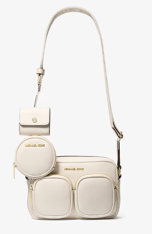 Jet Set Travel Medium Leather Messenger Bag