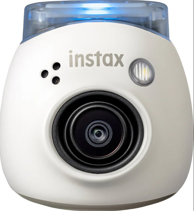 Fujifilm – instax Pal Digital Camera – Milky White