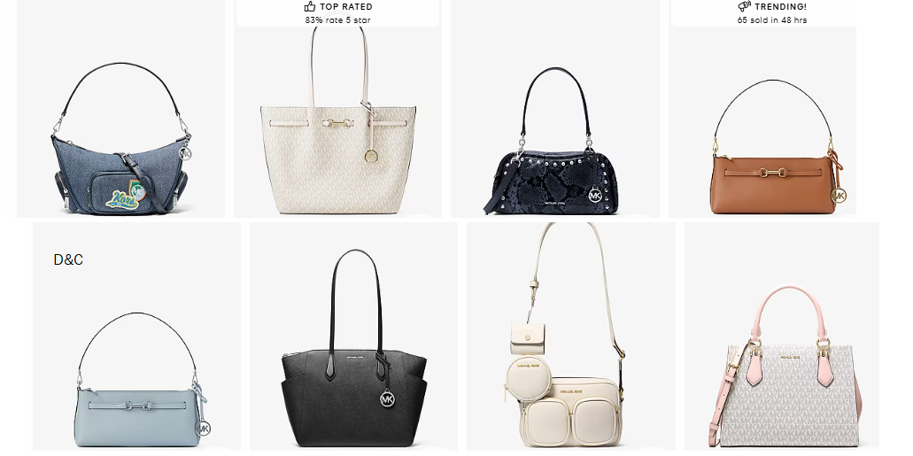 michaelkors outlet All listed bags are 80%+ off