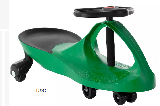 Hey! Play! Zigzag Ride-On Vehicle