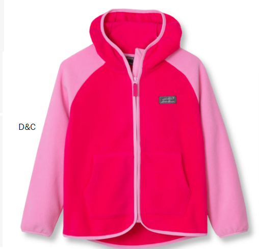 eddiebauer Girls Quest Fleece Hooded Jacket