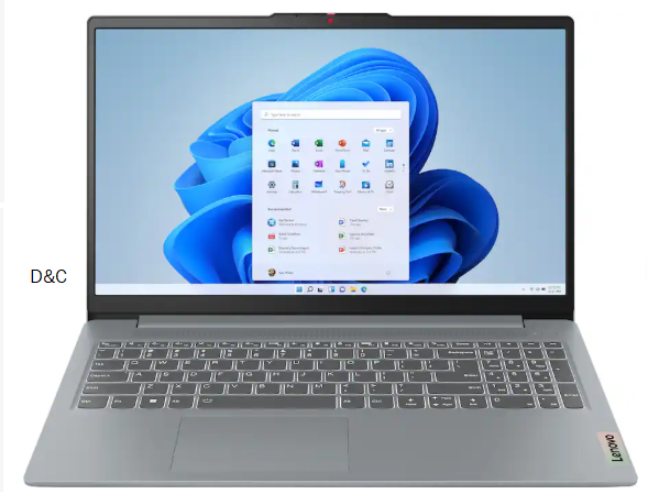 Lenovo – IdeaPad Slim 3i 15.6″ Full HD Laptop – Intel Core i5-1335U 2023 – 16GB Memory – 256GB SSD – Arctic Grey