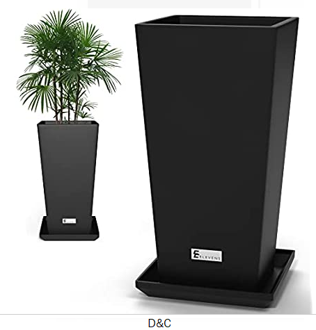 Elevens Outdoor 28″ Planter, 2 Pack
