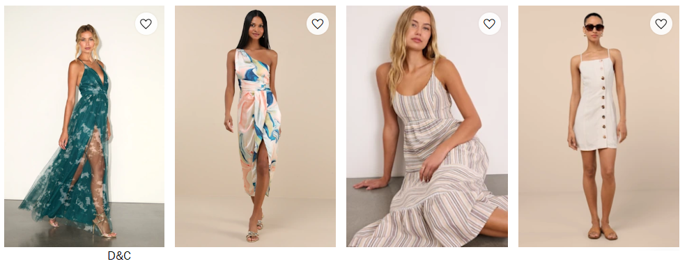 Buy 1 Get 1 Free Sale on Fashion Lot of Partywear dresses to choose