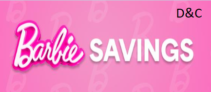 barbie DollHouses are on sale.