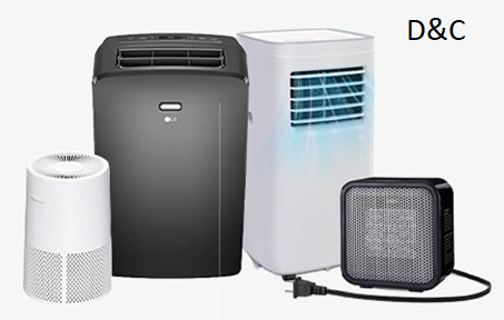 Portable ACs, Window ACs, Fans, and More!
