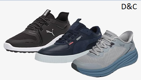 Skechers & Puma Footwear!