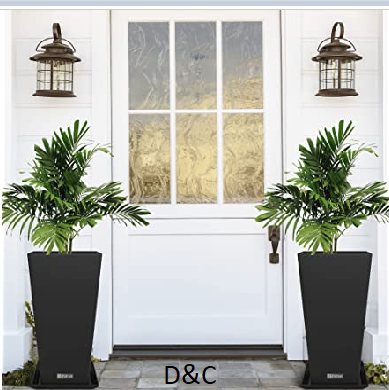 Elevens Outdoor 28″ Planter, 2 Pack