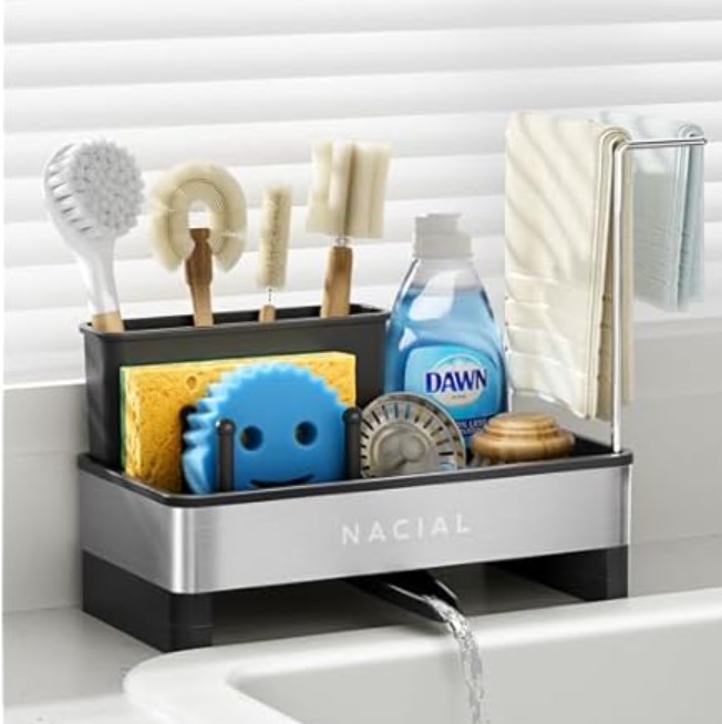 Nacial Kitchen Sink Caddy Organzier
