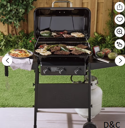 Propane Gas Grill
