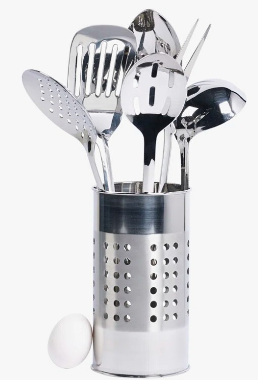 Basic Essentials Prep And Tools 7 Utensil Set