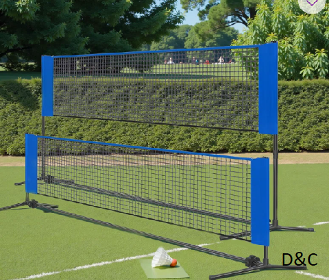 10Ft Wide Badminton Ne