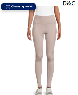 Avia Women’s and Women’s Plus Performance Ankle Leggings with Pockets, Sizes XS-4X
